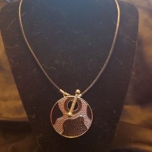 Lia Sophia Jigsaw Necklace